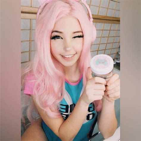 How do I look more “belle delphine